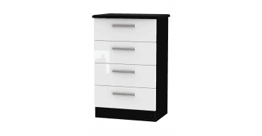 Knightsbridge 4 Drawer Midi Chest