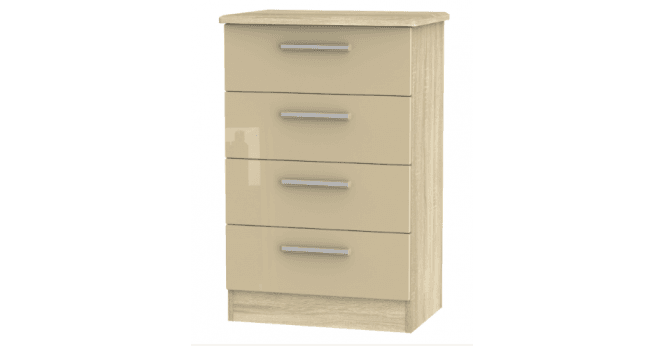 Welcome Knightsbridge 4 Drawer Midi Chest