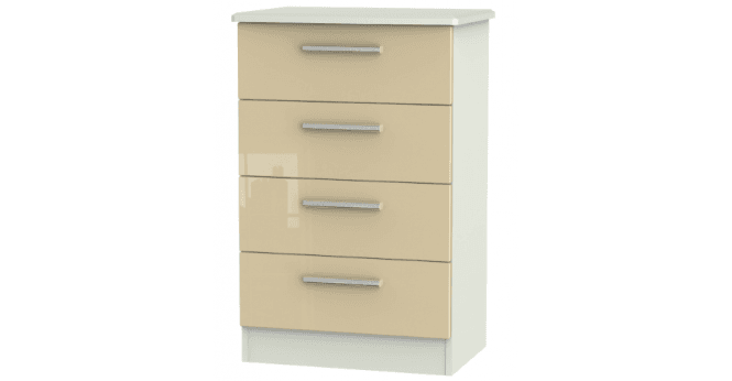 Welcome Knightsbridge 4 Drawer Midi Chest