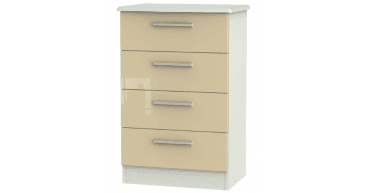 Knightsbridge 4 Drawer Midi Chest