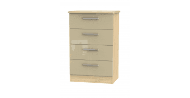 Knightsbridge 4 Drawer Midi Chest