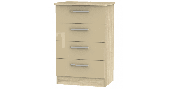 Welcome Knightsbridge 4 Drawer Midi Chest