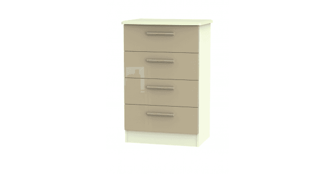 Welcome Knightsbridge 4 Drawer Midi Chest