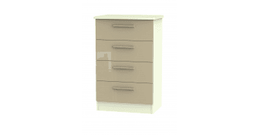 Knightsbridge 4 Drawer Midi Chest