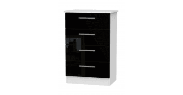 Knightsbridge 4 Drawer Midi Chest