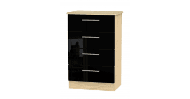 Knightsbridge 4 Drawer Midi Chest