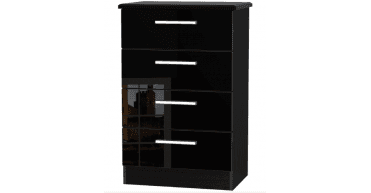 Knightsbridge 4 Drawer Midi Chest