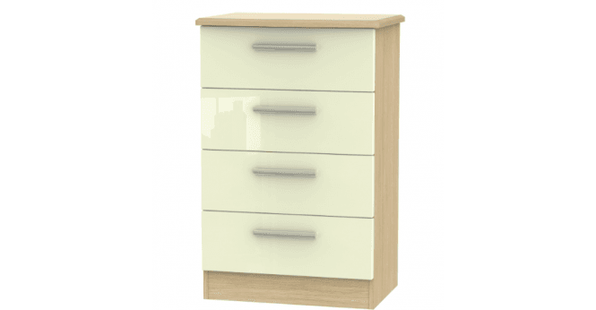 Welcome Knightsbridge 4 Drawer Midi Chest