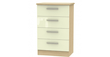 Knightsbridge 4 Drawer Midi Chest