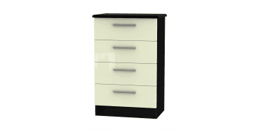 Knightsbridge 4 Drawer Midi Chest