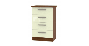 Knightsbridge 4 Drawer Midi Chest