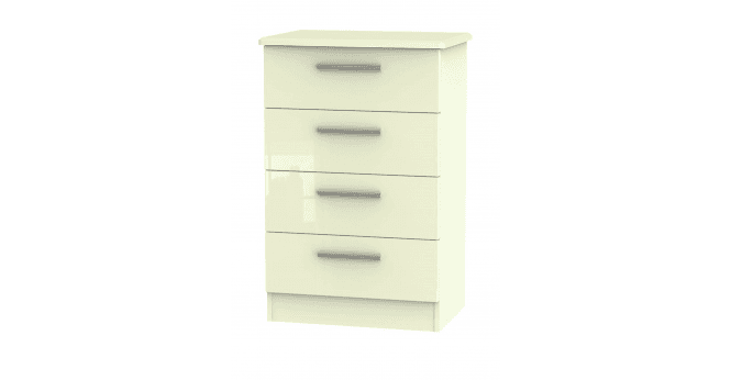 Welcome Knightsbridge 4 Drawer Midi Chest