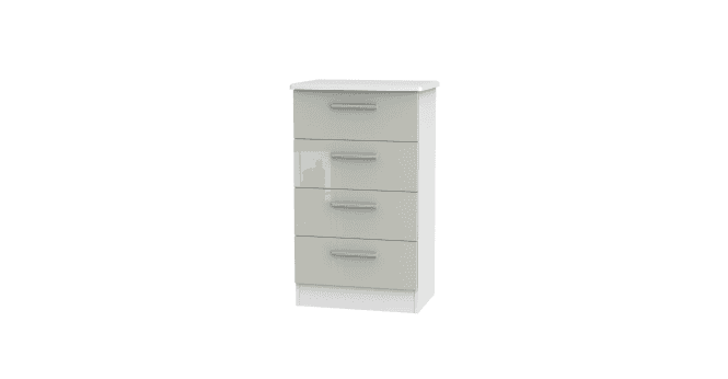 Welcome Knightsbridge 4 Drawer Midi Chest