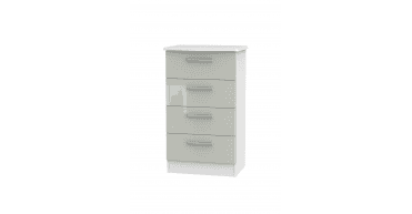 Knightsbridge 4 Drawer Midi Chest
