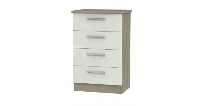 Welcome Knightsbridge 4 Drawer Midi Chest