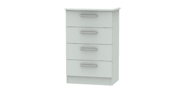 Knightsbridge 4 Drawer Midi Chest