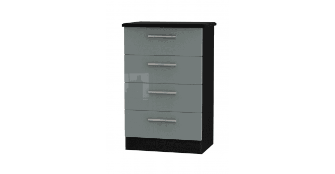 Welcome Knightsbridge 4 Drawer Midi Chest