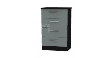 Knightsbridge 4 Drawer Midi Chest