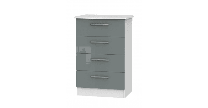 Welcome Knightsbridge 4 Drawer Midi Chest