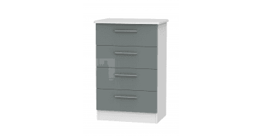 Knightsbridge 4 Drawer Midi Chest