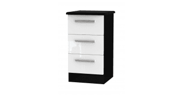 Knightsbridge 5 Drawer Bedside Cabinet