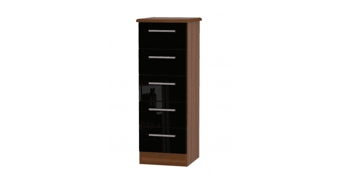 Welcome Knightsbridge 5 Drawer Bedside Cabinet