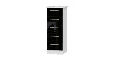 Knightsbridge 5 Drawer Bedside Cabinet