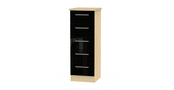 Welcome Knightsbridge 5 Drawer Bedside Cabinet