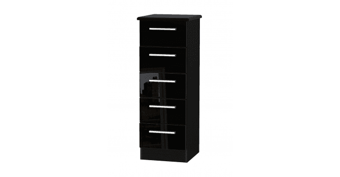 Welcome Knightsbridge 5 Drawer Bedside Cabinet