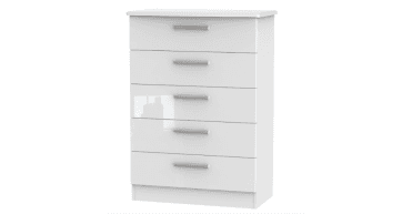 Knightsbridge 5 Drawer Chest