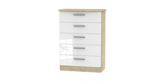 Welcome Knightsbridge 5 Drawer Chest