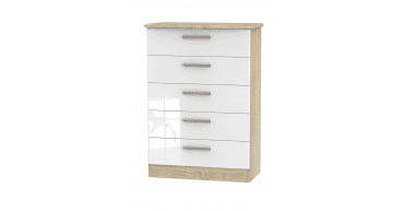 Knightsbridge 5 Drawer Chest