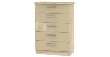 Knightsbridge 5 Drawer Chest