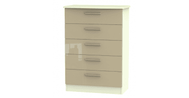 Knightsbridge 5 Drawer Chest