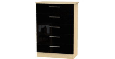 Knightsbridge 5 Drawer Chest