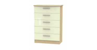 Knightsbridge 5 Drawer Chest