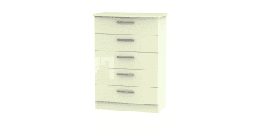 Knightsbridge 5 Drawer Chest