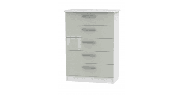 Knightsbridge 5 Drawer Chest