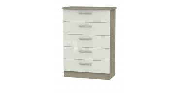 Knightsbridge 5 Drawer Chest