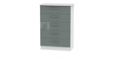 Knightsbridge 5 Drawer Chest