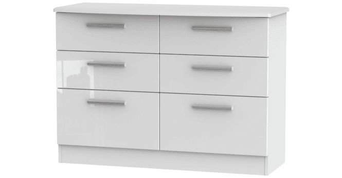 Welcome Knightsbridge 6 Drawer Midi Chest