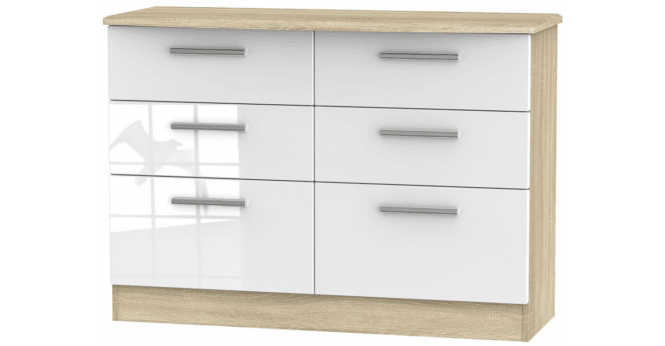 Welcome Knightsbridge 6 Drawer Midi Chest