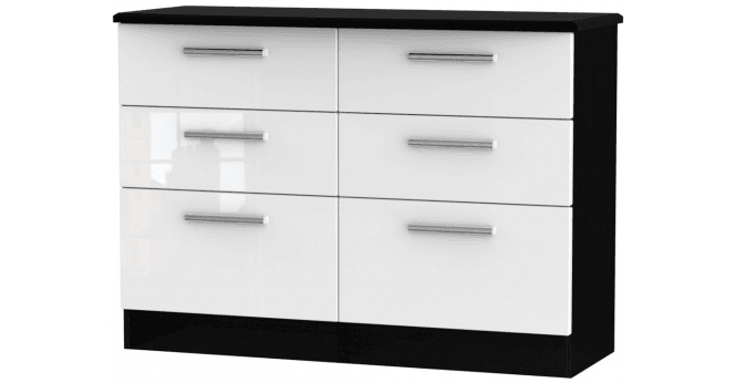 Welcome Knightsbridge 6 Drawer Midi Chest