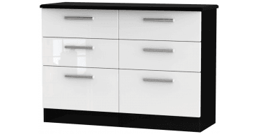 Knightsbridge 6 Drawer Midi Chest