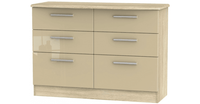 Welcome Knightsbridge 6 Drawer Midi Chest