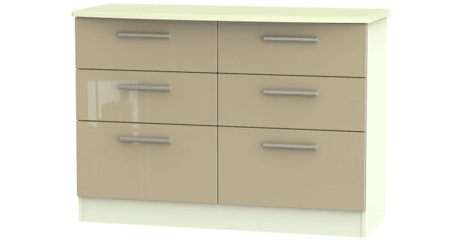 Welcome Knightsbridge 6 Drawer Midi Chest