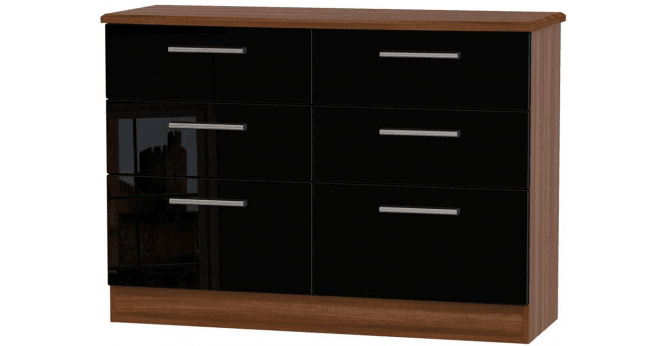 Welcome Knightsbridge 6 Drawer Midi Chest