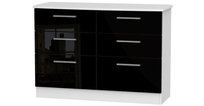 Welcome Knightsbridge 6 Drawer Midi Chest