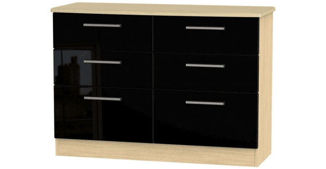 Welcome Knightsbridge 6 Drawer Midi Chest