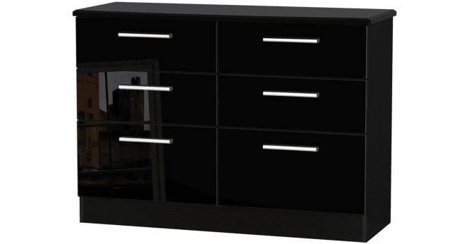 Welcome Knightsbridge 6 Drawer Midi Chest